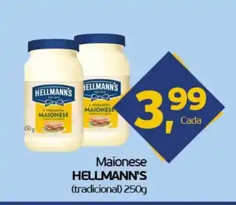 Cometa Supermercados Maionese Hellmann's 250g oferta