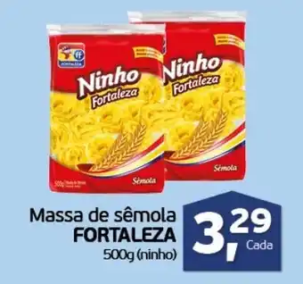 Massa de semola Fortaleza 500g