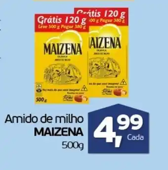 Cometa Supermercados Amido de Milho Maizena 500g oferta