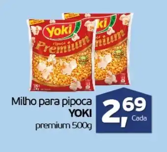 Cometa Supermercados Milho pa pipoca Yoki 500g oferta