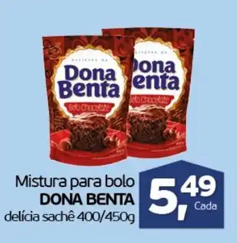 Cometa Supermercados Dona Benta 400/450g oferta