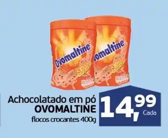 Cometa Supermercados Ovomaltine 400g oferta
