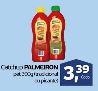 Cometa Supermercados Catchup Palmeiron 390g oferta