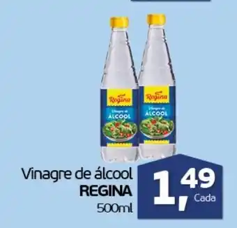 Cometa Supermercados Vinagre de alcool Regina 500ml oferta