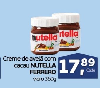 Cometa Supermercados Nutella Ferrero 350g oferta