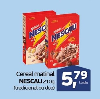 Cometa Supermercados Cereal Matinal Nescau 210g oferta