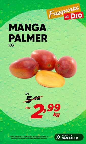Dia Manga Palmer 1kg oferta