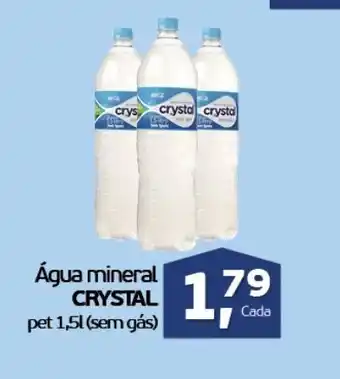 Cometa Supermercados Agua Mineral Crystal 1.5L oferta