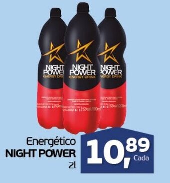 Cometa Supermercados Energetico Night Power 2L oferta
