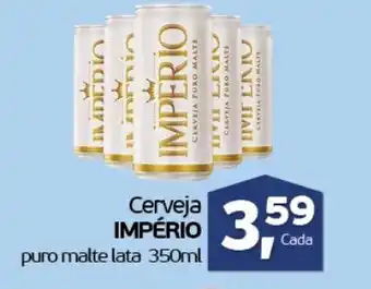 Cometa Supermercados Cerveja Imperio 350ml oferta