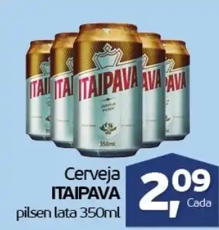 Cometa Supermercados Cerveja Itaipava 350ml oferta