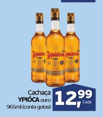 Cometa Supermercados Cachaca Ypioca Ouro 965ml oferta