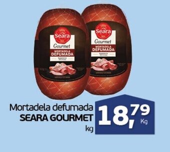Cometa Supermercados Mortadela Defumada Seara Gourmet 1kg oferta