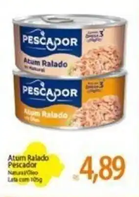 Atum Ralado Pescador 105g