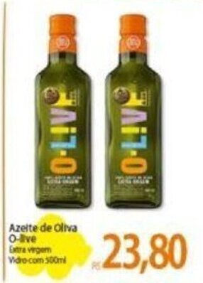 Atacadão Azeite de Oliva O-live 500ml oferta
