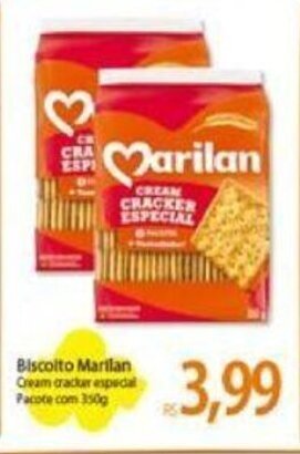 Atacadão Biscoito Marilan 350g oferta