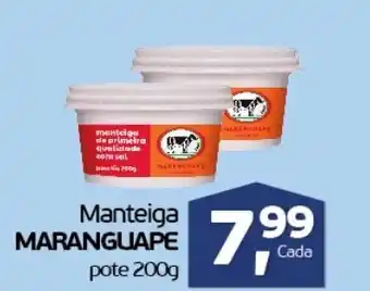 Cometa Supermercados Manteiga Maranguape 200g oferta