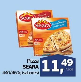 Cometa Supermercados Pizza Sadia 440/460g oferta