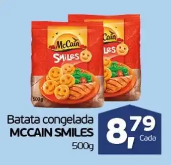 Cometa Supermercados McCain Smiles 500g oferta