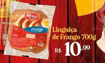 Cometa Supermercados Linguica de Frango 700g oferta