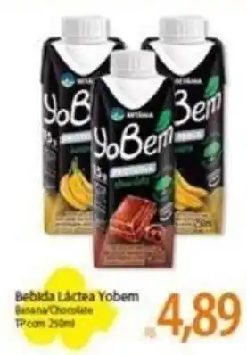 Atacadão Bebida Láctea Yobem 250ml oferta
