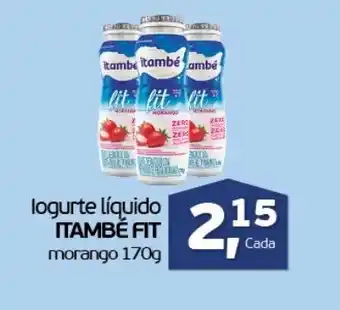 Cometa Supermercados Iogurte liquido Itambe Fit 170g oferta