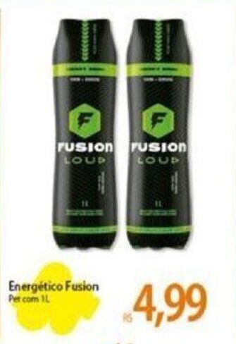 Atacadão Energetico Fusion 1L oferta