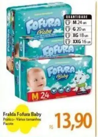 Fralda Fofura Baby