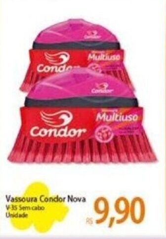 Atacadão Vassoura Condor Nova oferta