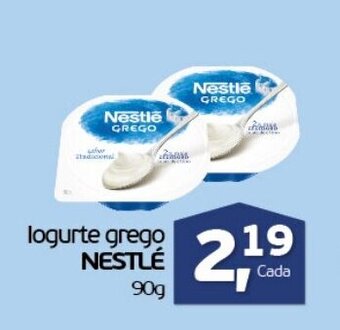 Cometa Supermercados Iogurte Grego Nestle 90g oferta