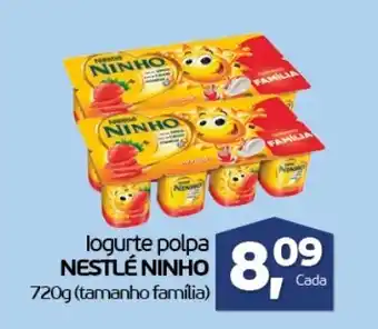 Cometa Supermercados Nestle Ninho 720g oferta