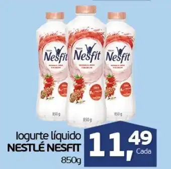 Cometa Supermercados Iogurte liquido Nestle Nesfit 850g oferta