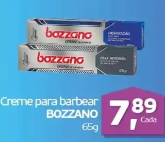 Cometa Supermercados Creme para barbear Bozzano 65g oferta
