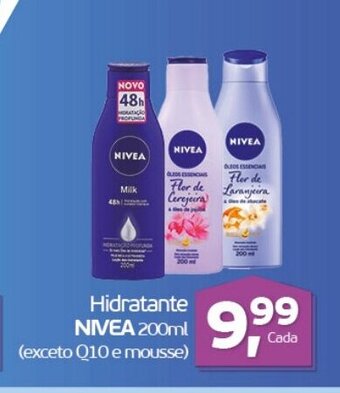 Cometa Supermercados Hidratante Nivea 200ml oferta