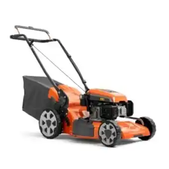 Lojas TaQi Cortador de grama à gasolina husqvarna lc151, 6,5 hp oferta