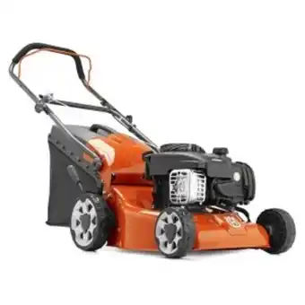 Lojas TaQi Cortador de grama à gasolina husqvarna lc140, 4,5 hp oferta