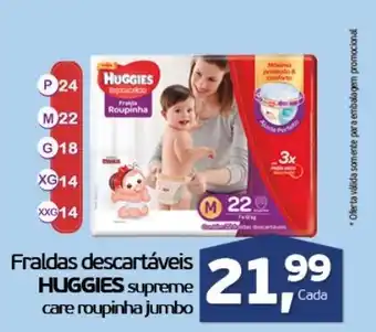 Cometa Supermercados Huggies oferta