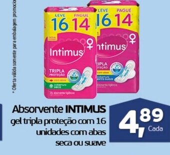 Absorvente Intimus