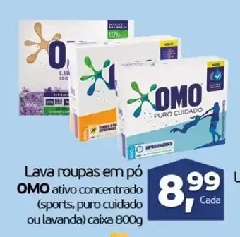 Cometa Supermercados Omo 800g oferta
