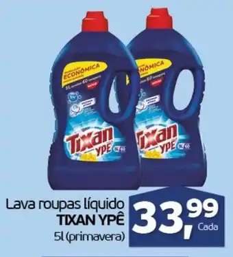 Cometa Supermercados Tixan Ype 5L oferta