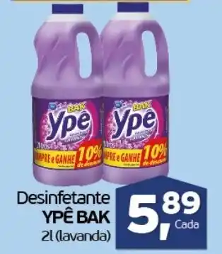 Cometa Supermercados Ype Bak 2L oferta