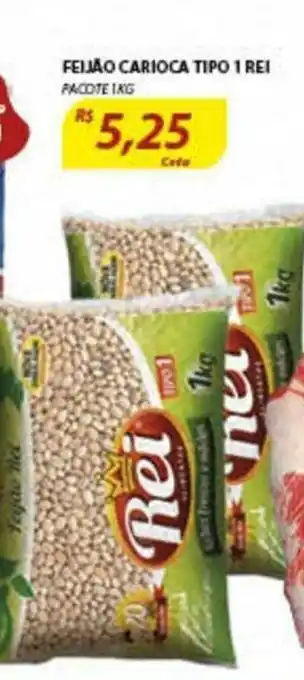 Assaí Atacadista Feijao Carioca Tipo 1 Rei 1kg oferta