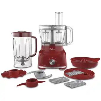 Casa e Vídeo Multiprocessador philco pmp1600v 1400w oferta