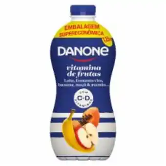 Iog danone 1,250g vitamina