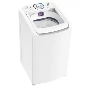 Gazin Máquina de lavar electrolux essencial care 8,5kg automática 4 níveis oferta