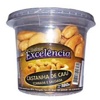 Castanha do pará excelência 180g