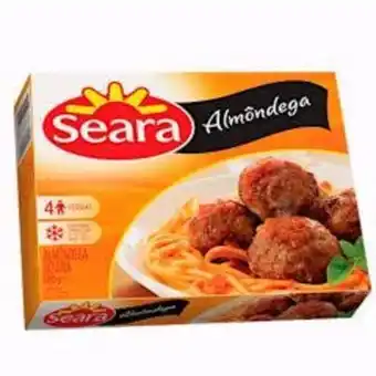 Covabra Supermercados Almôndega seara carne 500g oferta