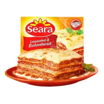 Supermercados Andreazza Lasanha bolonhesa seara 600g oferta