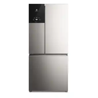 Zema Geladeira electrolux multidoor efficient com autosense e inverter 590l inox look (im8s) 110v oferta