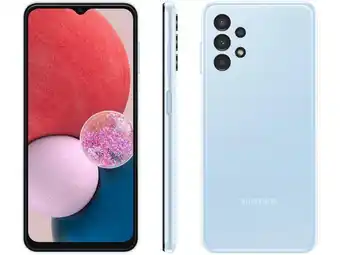 Magazine Luiza Smartphone samsung galaxy a13 128gb azul 4g oferta